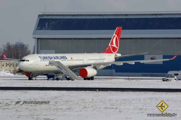 Airbus A330-343X